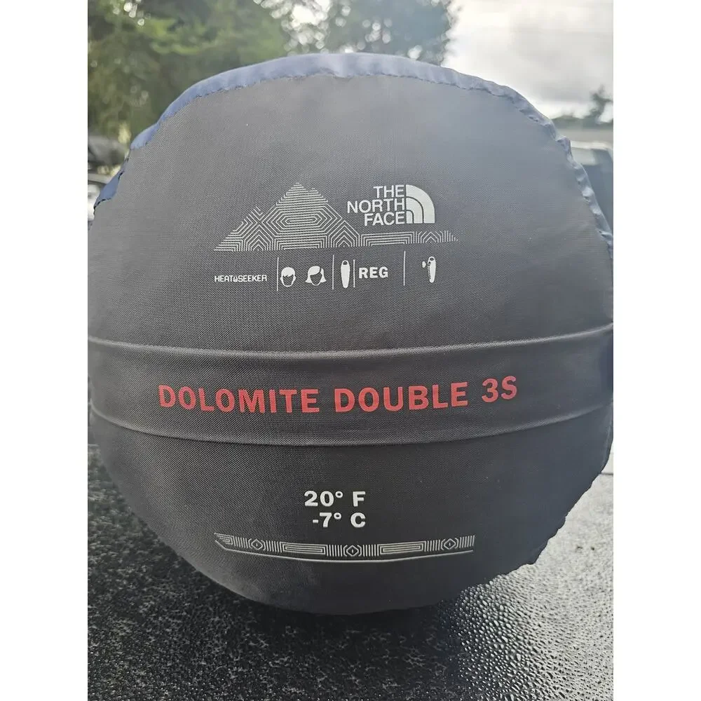 The North Face Dolomite Double 3S Regular 20°F/-7°C Heatseeker Sleeping Bag